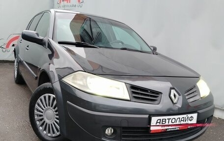 Renault Megane II, 2006 год, 449 000 рублей, 4 фотография
