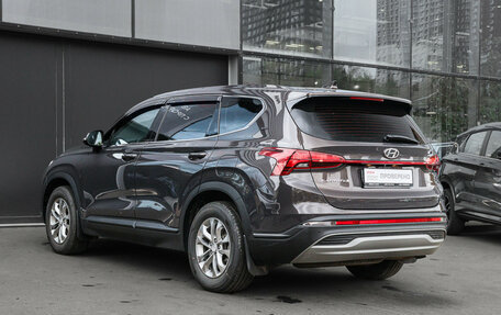 Hyundai Santa Fe IV, 2021 год, 3 600 000 рублей, 6 фотография