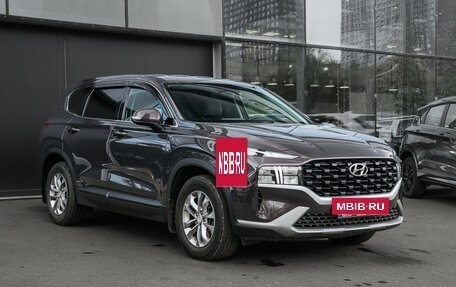 Hyundai Santa Fe IV, 2021 год, 3 600 000 рублей, 3 фотография