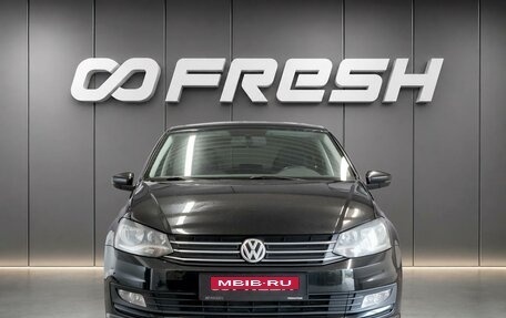 Volkswagen Polo VI (EU Market), 2016 год, 1 350 000 рублей, 3 фотография