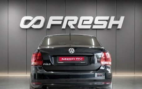 Volkswagen Polo VI (EU Market), 2016 год, 1 350 000 рублей, 4 фотография
