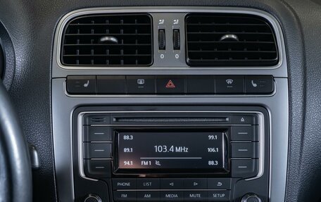 Volkswagen Polo VI (EU Market), 2016 год, 1 350 000 рублей, 13 фотография