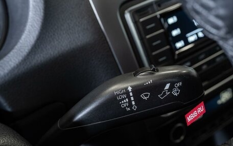 Volkswagen Polo VI (EU Market), 2016 год, 1 350 000 рублей, 19 фотография