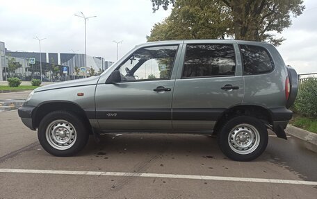 Chevrolet Niva I рестайлинг, 2006 год, 400 000 рублей, 1 фотография