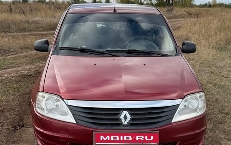 Renault Logan I, 2010 год, 450 000 рублей, 1 фотография