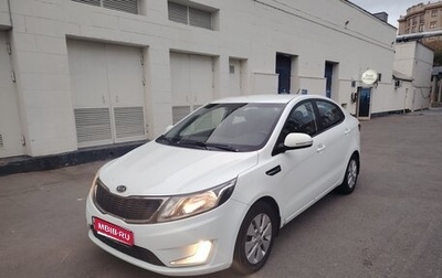 KIA Rio III рестайлинг, 2012 год, 800 000 рублей, 1 фотография