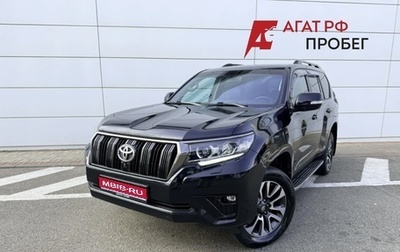 Toyota Land Cruiser Prado 150 рестайлинг 2, 2021 год, 6 400 000 рублей, 1 фотография