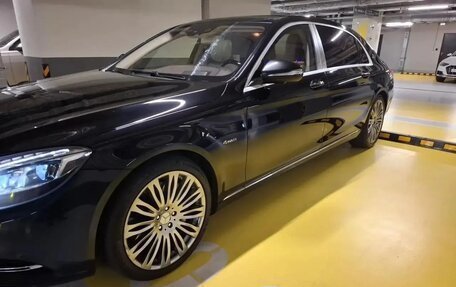 Mercedes-Benz Maybach S-Класс, 2015 год, 3 200 000 рублей, 5 фотография