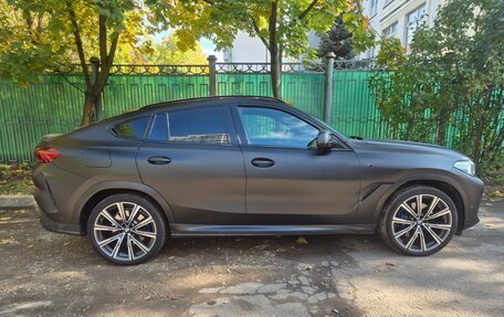 BMW X6, 2021 год, 8 300 000 рублей, 3 фотография