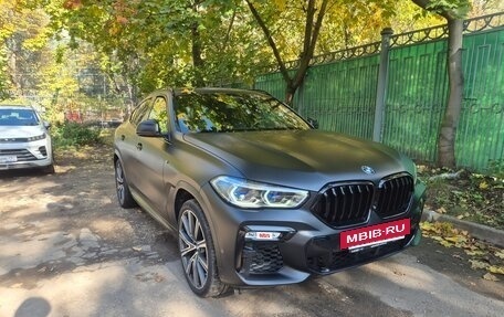 BMW X6, 2021 год, 8 300 000 рублей, 2 фотография