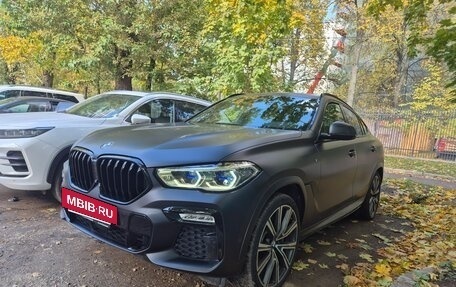 BMW X6, 2021 год, 8 300 000 рублей, 11 фотография