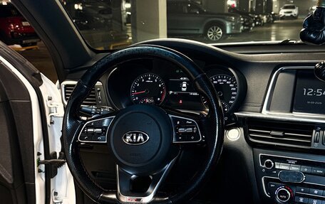 KIA Optima IV, 2019 год, 1 980 000 рублей, 13 фотография