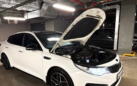 KIA Optima IV, 2019 год, 1 980 000 рублей, 23 фотография