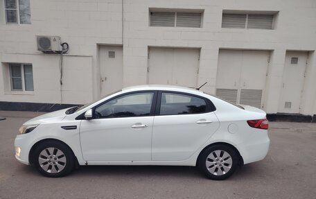 KIA Rio III рестайлинг, 2012 год, 800 000 рублей, 5 фотография