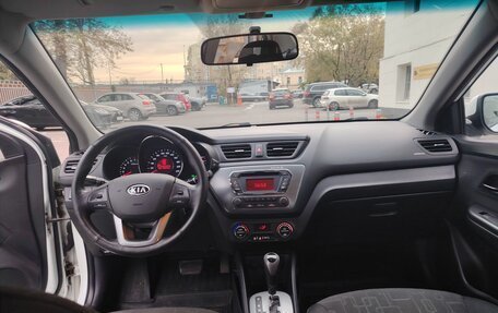 KIA Rio III рестайлинг, 2012 год, 800 000 рублей, 6 фотография
