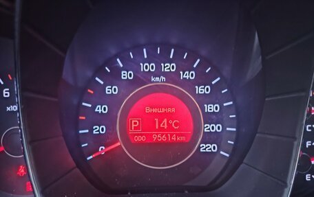 KIA Rio III рестайлинг, 2012 год, 800 000 рублей, 9 фотография