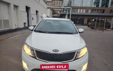 KIA Rio III рестайлинг, 2012 год, 800 000 рублей, 2 фотография