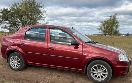 Renault Logan I, 2010 год, 450 000 рублей, 3 фотография