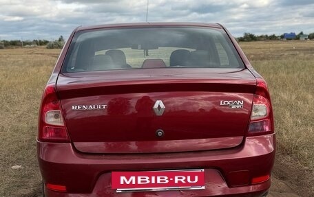 Renault Logan I, 2010 год, 450 000 рублей, 6 фотография