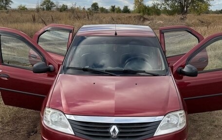 Renault Logan I, 2010 год, 450 000 рублей, 4 фотография