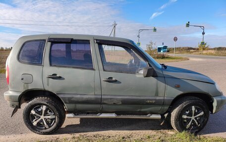 Chevrolet Niva I рестайлинг, 2009 год, 350 000 рублей, 4 фотография