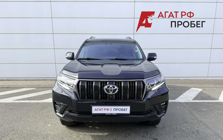 Toyota Land Cruiser Prado 150 рестайлинг 2, 2021 год, 6 400 000 рублей, 2 фотография