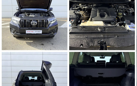 Toyota Land Cruiser Prado 150 рестайлинг 2, 2021 год, 6 400 000 рублей, 9 фотография
