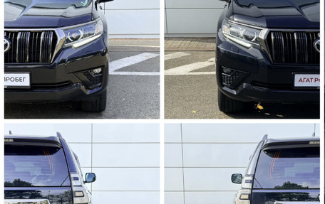 Toyota Land Cruiser Prado 150 рестайлинг 2, 2021 год, 6 400 000 рублей, 19 фотография