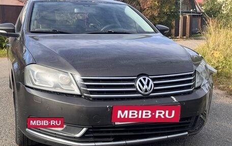 Volkswagen Passat B7, 2012 год, 670 000 рублей, 22 фотография