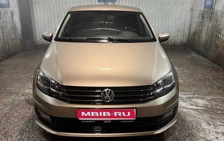 Volkswagen Polo VI (EU Market), 2016 год, 1 115 000 рублей, 1 фотография