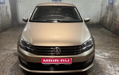 Volkswagen Polo VI (EU Market), 2016 год, 1 115 000 рублей, 1 фотография