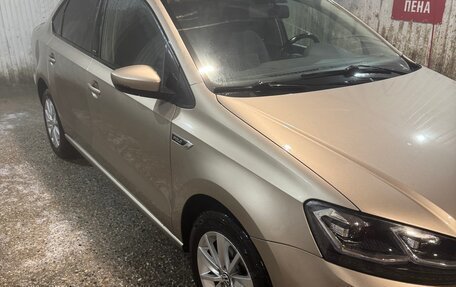 Volkswagen Polo VI (EU Market), 2016 год, 1 115 000 рублей, 2 фотография