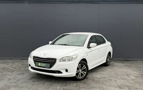 Peugeot 301 I рестайлинг, 2014 год, 590 000 рублей, 1 фотография