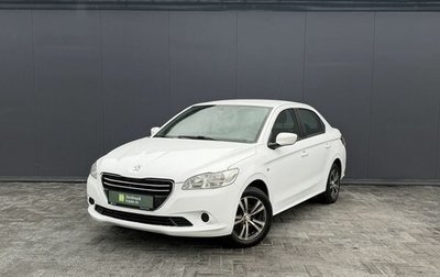 Peugeot 301 I рестайлинг, 2014 год, 590 000 рублей, 1 фотография