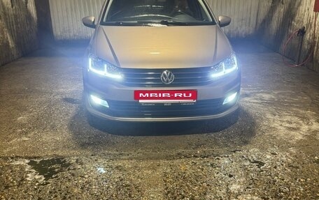 Volkswagen Polo VI (EU Market), 2016 год, 1 115 000 рублей, 10 фотография