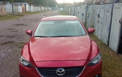 Mazda 6, 2013 год, 1 350 000 рублей, 1 фотография