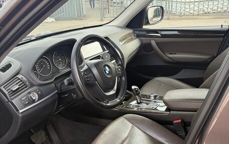 BMW X3, 2013 год, 2 500 000 рублей, 9 фотография