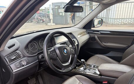 BMW X3, 2013 год, 2 500 000 рублей, 10 фотография