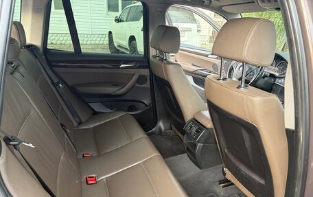 BMW X3, 2013 год, 2 500 000 рублей, 12 фотография
