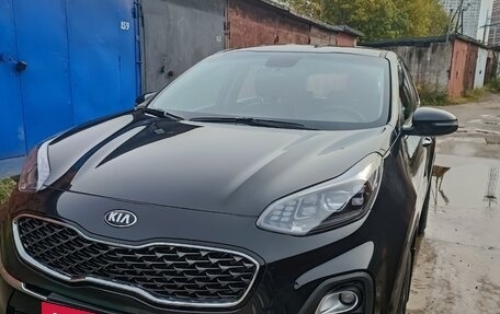 KIA Sportage IV рестайлинг, 2020 год, 1 900 000 рублей, 10 фотография