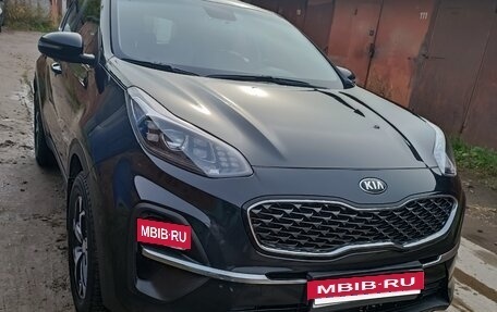 KIA Sportage IV рестайлинг, 2020 год, 1 900 000 рублей, 11 фотография