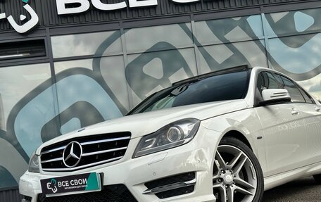 Mercedes-Benz C-Класс, 2012 год, 1 770 000 рублей, 10 фотография