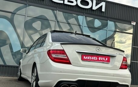 Mercedes-Benz C-Класс, 2012 год, 1 770 000 рублей, 11 фотография