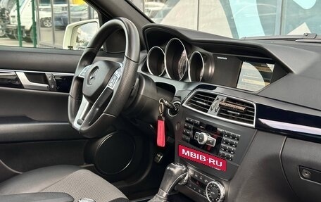 Mercedes-Benz C-Класс, 2012 год, 1 770 000 рублей, 13 фотография