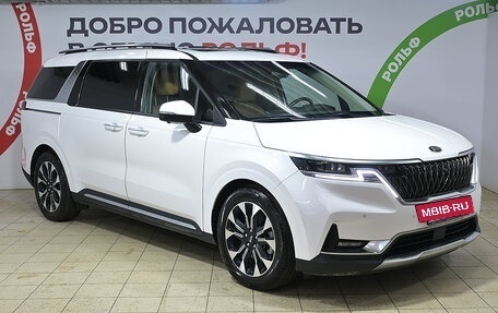 KIA Carnival, 2021 год, 4 060 000 рублей, 3 фотография