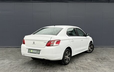 Peugeot 301 I рестайлинг, 2014 год, 590 000 рублей, 2 фотография