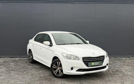 Peugeot 301 I рестайлинг, 2014 год, 590 000 рублей, 5 фотография
