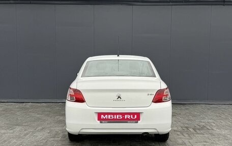 Peugeot 301 I рестайлинг, 2014 год, 590 000 рублей, 4 фотография