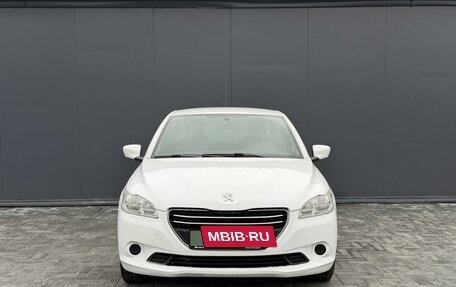 Peugeot 301 I рестайлинг, 2014 год, 590 000 рублей, 3 фотография