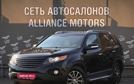 KIA Sorento II рестайлинг, 2012 год, 1 295 000 рублей, 3 фотография